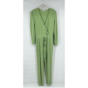 Roller Rabbit Agatha Jumpsuit Light Green Long Sleeve Romper Size Extra Small